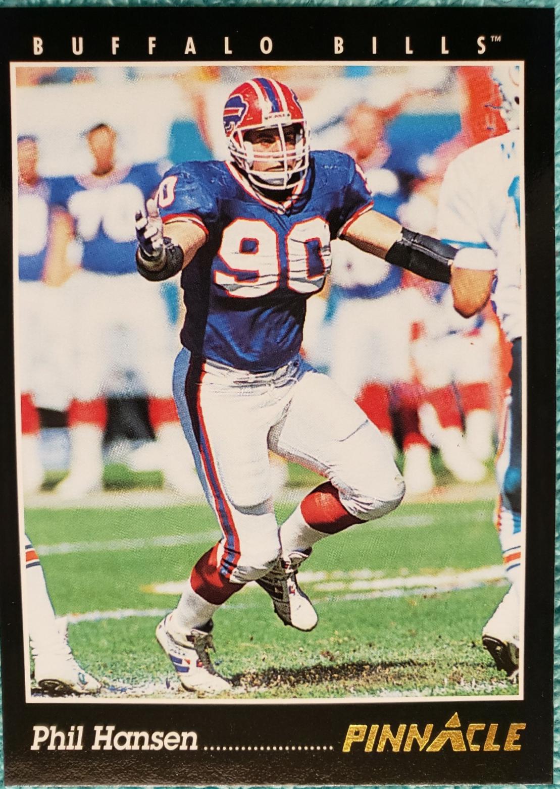 Phil Hansen #183 1993 Pinnacle Football