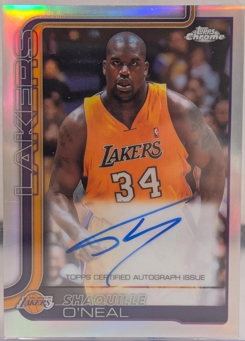 Shaquille O'Neal [Refractor] #TCA-SO