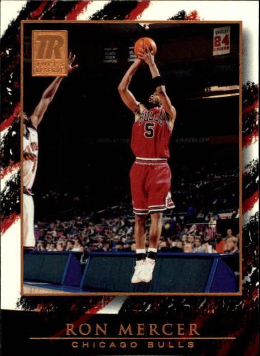 Ron Mercer #97 Basketball Cards 2000 Topps Reserve