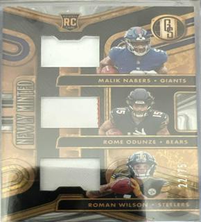 Rome Odunze / Malik Nabers / Roman Wilson