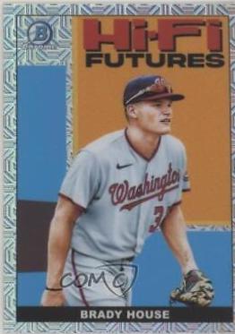 Brady House [Purple Refractor Mega Box Mojo] #HIFI-21