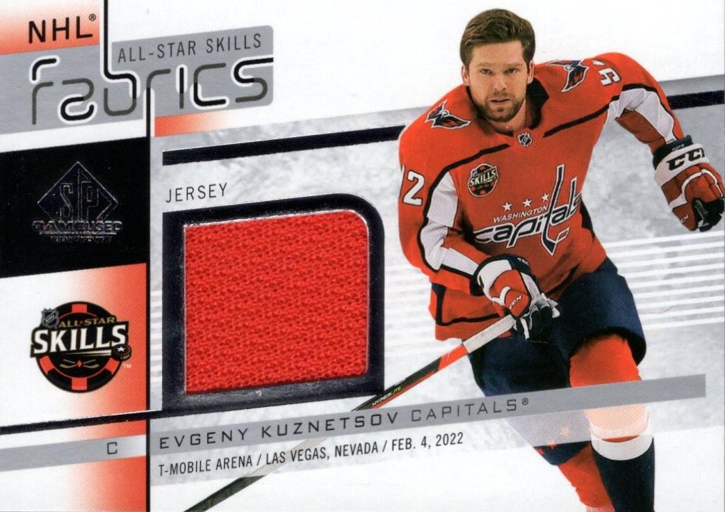 Evgeny Kuznetsov #AS-18