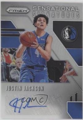 Justin Jackson [Silver Prizm] #SS-JJS