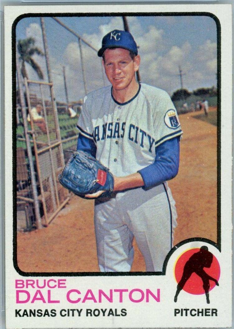 Bruce Dal Canton #487 Baseball Cards 1973 Topps