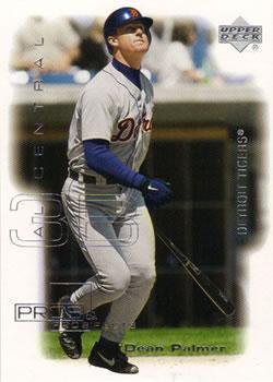 Dean Palmer #35 Baseball Cards 2000 UD Pros & Prospects