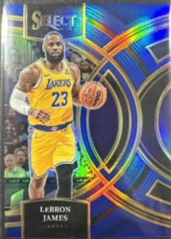 2023 LeBron James [Tectonic Prizm] #135