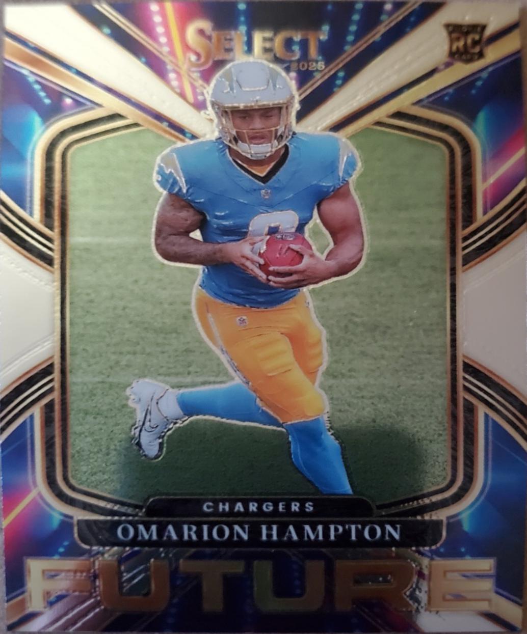 Omarion Hampton #13