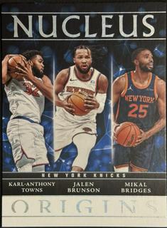 Mikal Bridges / Jalen Brunson / Karl-Anthony Towns