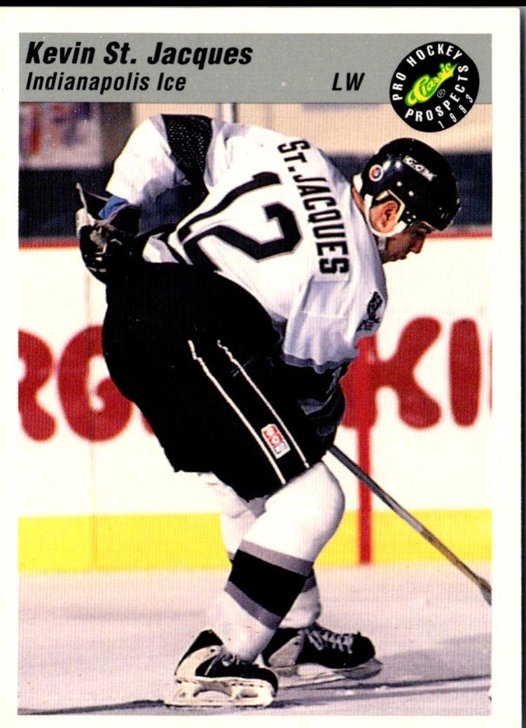 Kevin St. Jacques #136 Hockey Cards 1993 Classic Pro Prospects