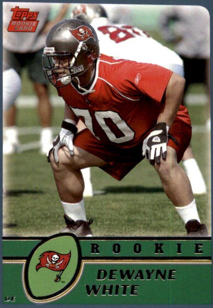 DeWayne White #342 Football Cards 2003 Topps