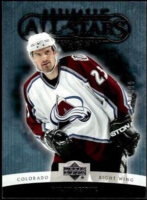Milan Hejduk #160 2005 Upper Deck Artifacts Hockey