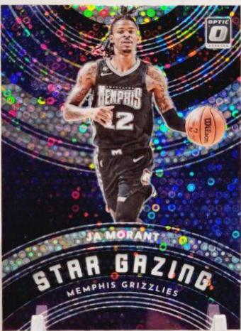 Ja Morant [Holo Fast Break] #4