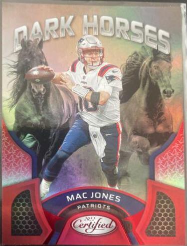 Mac Jones [Red] #DH-5