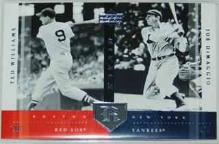 Ted Williams / Joe DiMiggio