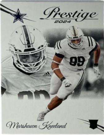 Marshawn Kneeland #350 Football Cards 2024 Panini Prestige