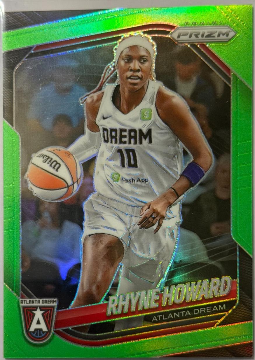 Rhyne Howard [Lime Green] #11