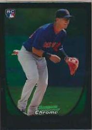 Jose Iglesias #49 Baseball Cards 2011 Bowman Chrome Draft
