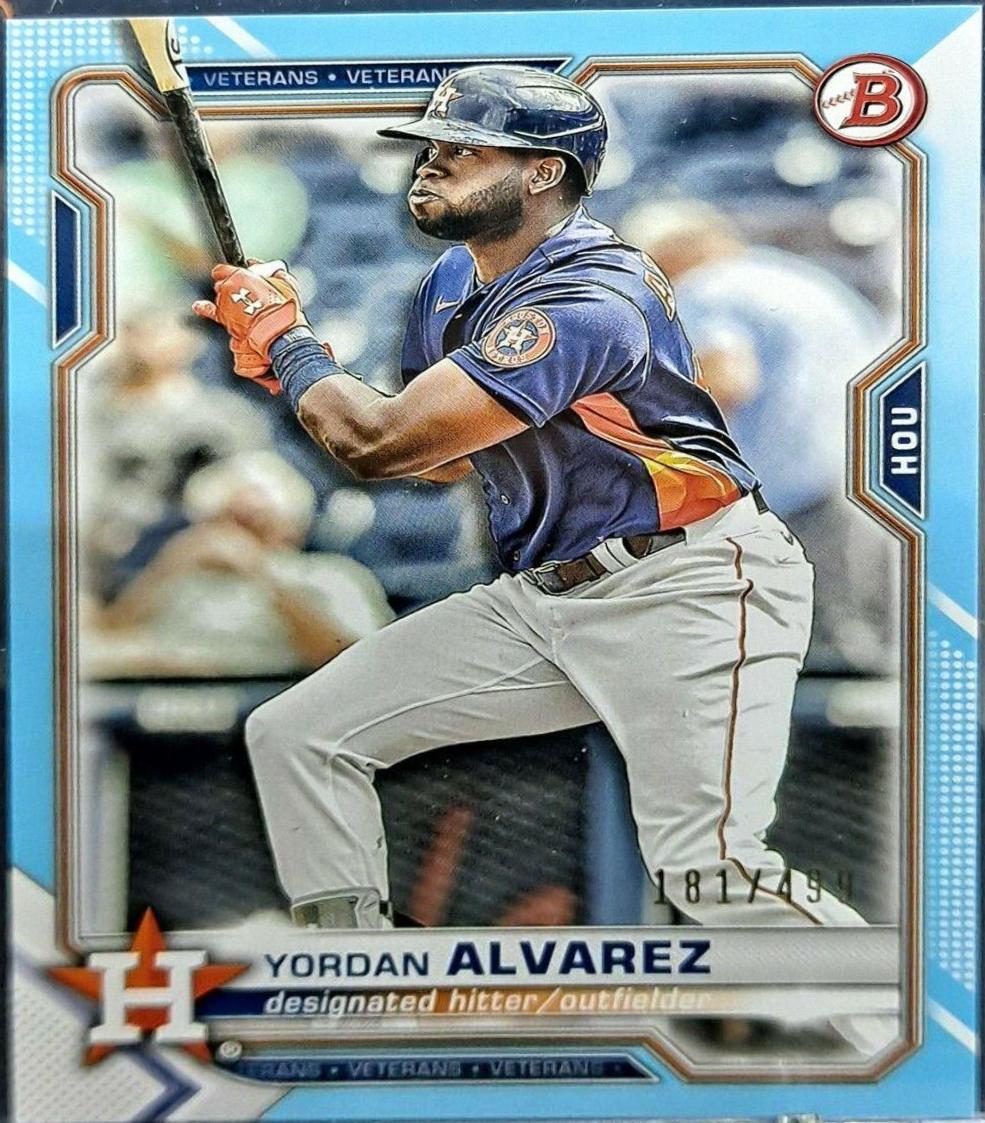 Yordan Alvarez [Blue] #78