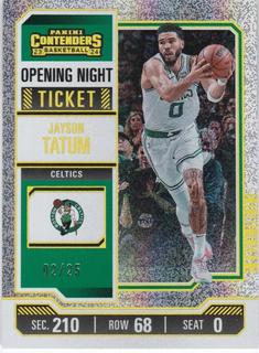 Jayson Tatum [Opening Night Ticket