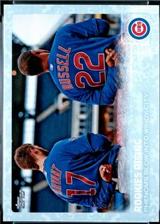 Addison Russell, Kris Bryant