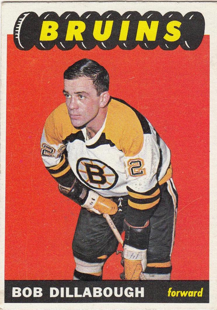 Bob Dillabough #39 Hockey Cards 1965 Topps