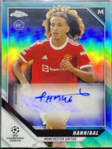 Hannibal #CA-HB 2021 Topps Chrome UEFA Champions League Autographs