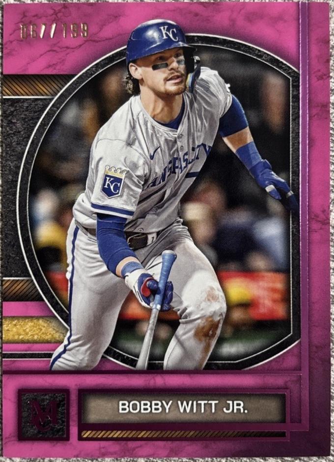 2025 Bobby Witt Jr. [Pink Sapphire] #65