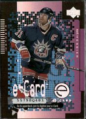 Mark Messier #EC8 Hockey Cards 2000 Upper Deck e-Cards Prices