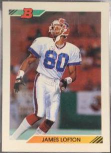 James Lofton #4 Football Cards 1992 Bowman
