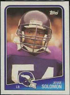 1988 Jesse Solomon #159