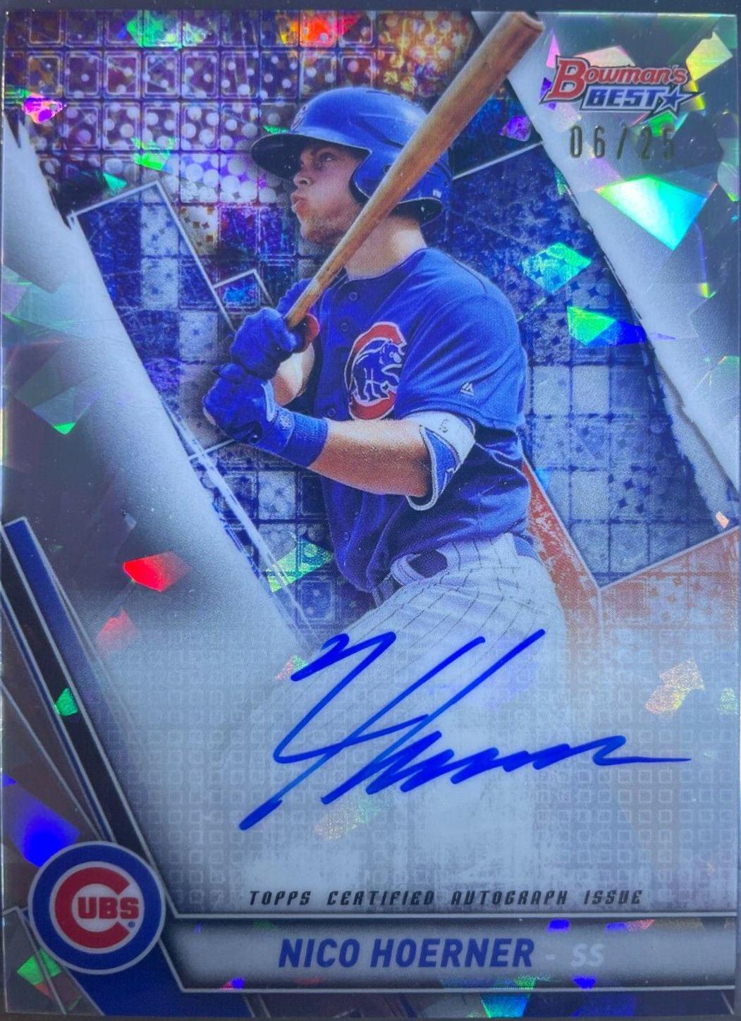 Nico Hoerner [Atomic Refractor] #B19-NH