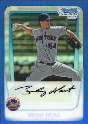 Brad Holt #BCP174 2011 Bowman Chrome Baseball Prospects