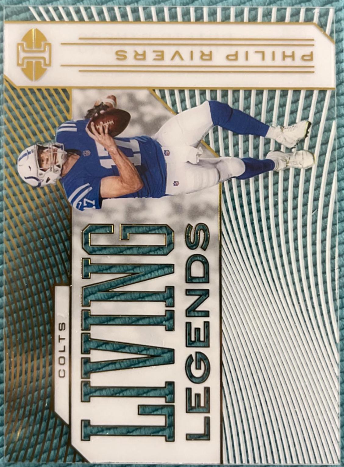 Ll7 Philip Rivers #LL7 Prices | 2020 Panini Illusions Living Legends ...