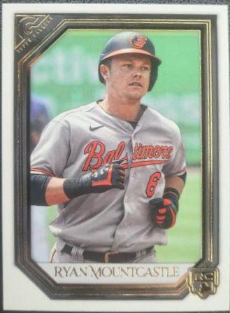 Ryan Mountcastle #76 Baseball Cards 2021 Topps Gallery