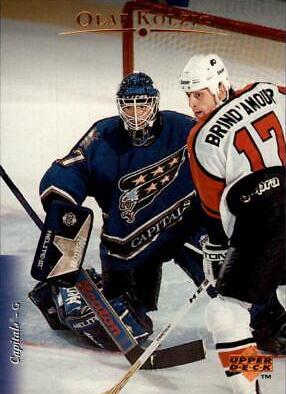 Olaf Kolzig #103 Hockey Cards 1995 Upper Deck