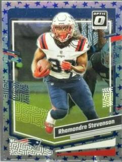 Rhamondre Stevenson