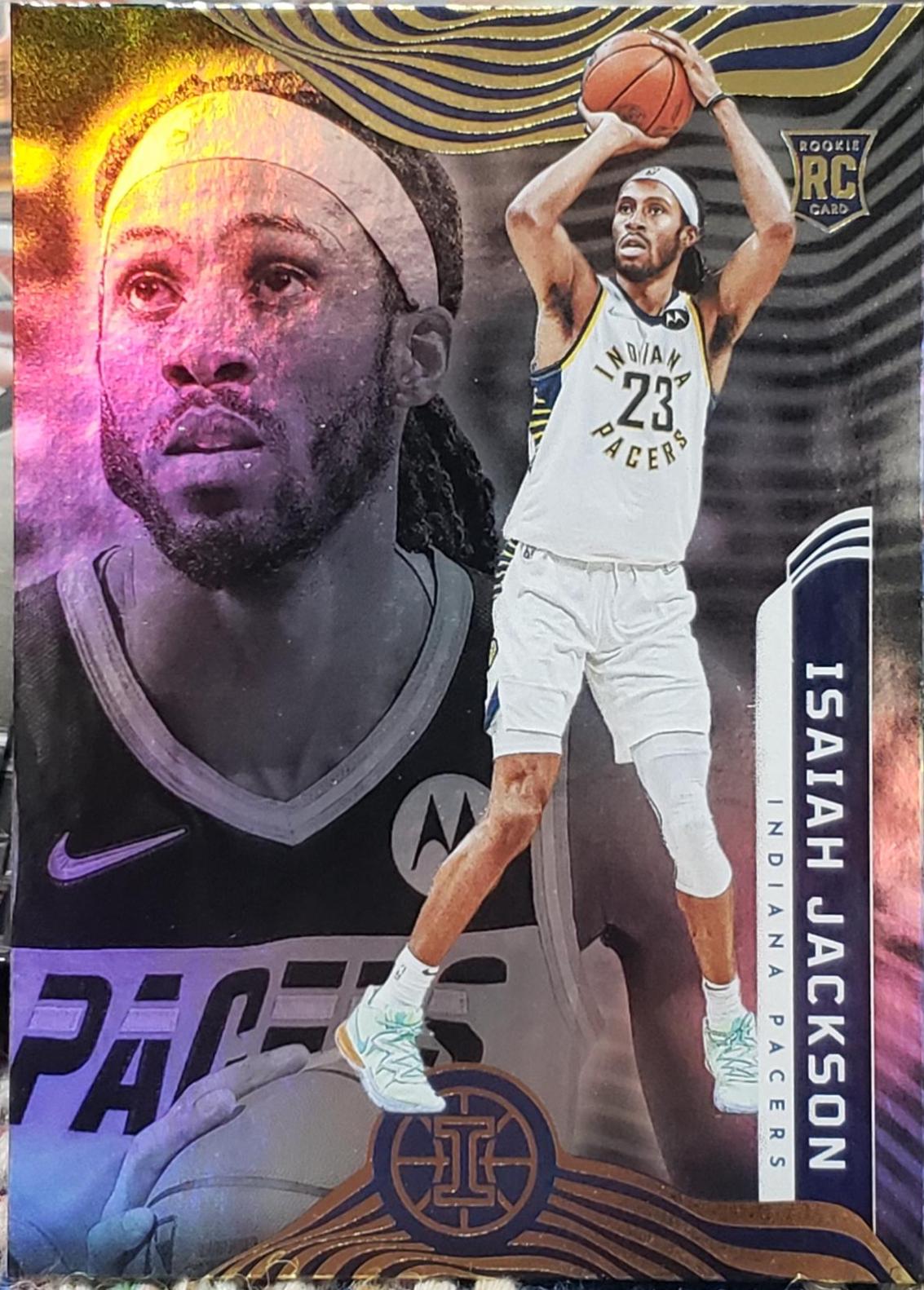 Isaiah Jackson #172 Basketball Cards 2021 Panini Illusions