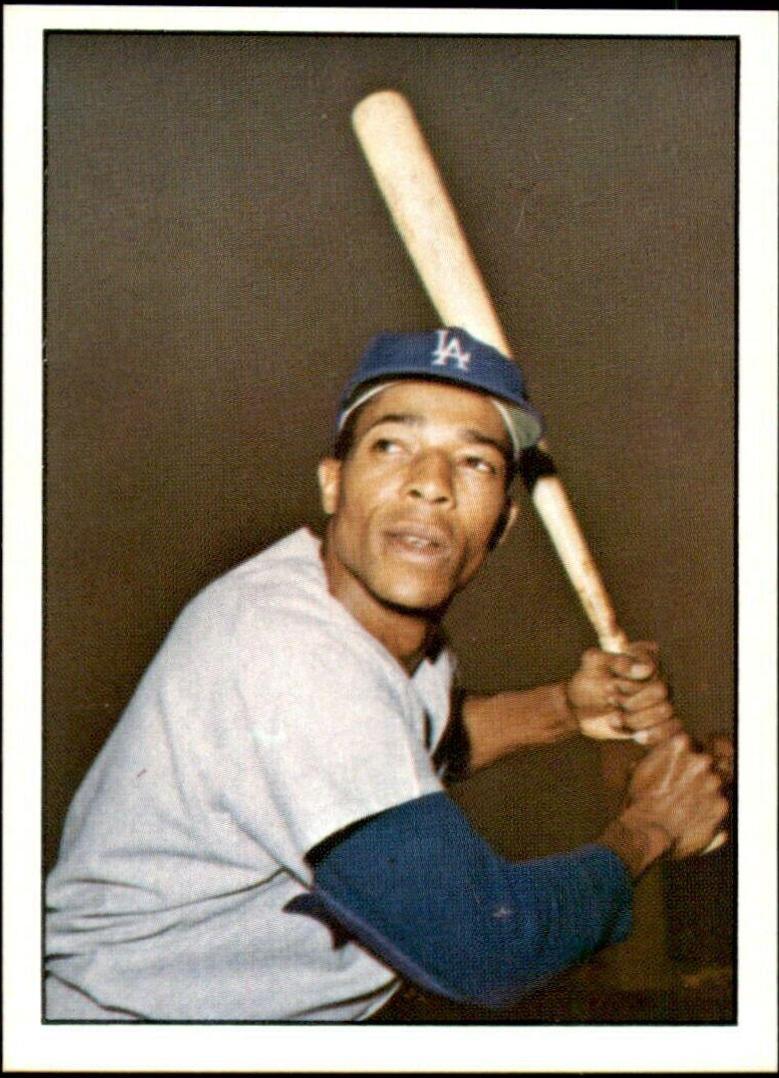 Willie Davis #24 Baseball Cards 1978 TCMA the 1960's