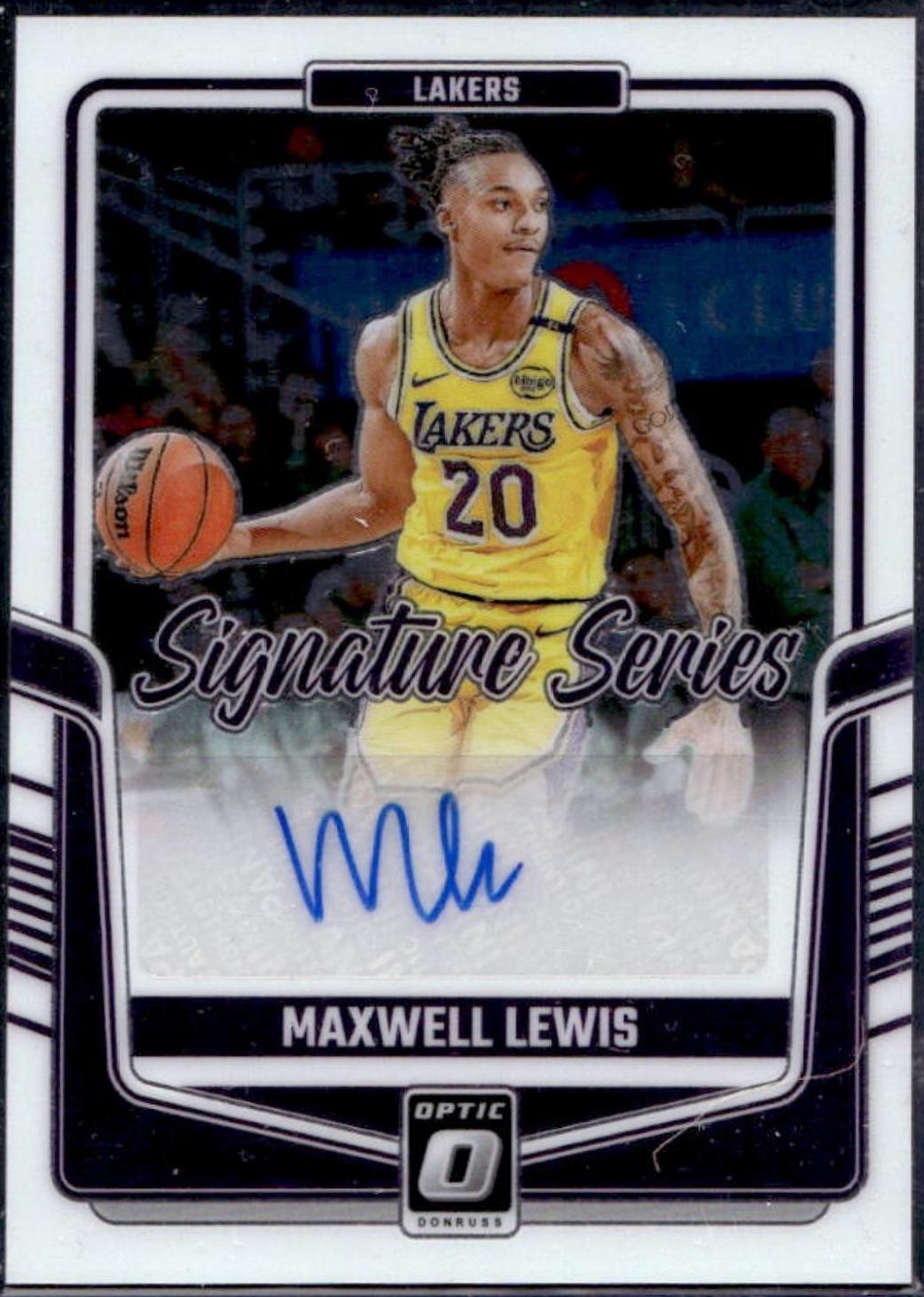 Maxwell Lewis #15