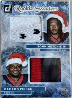 Dameon Pierce, John Metchie III