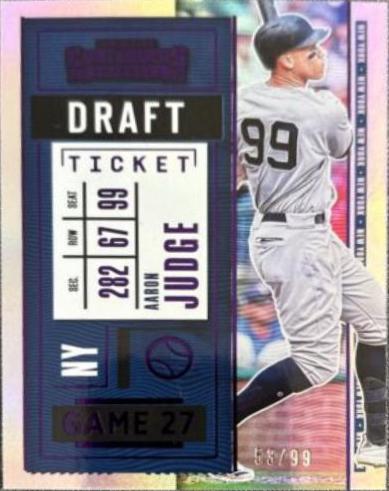 Aaron Judge [Draft Purple] #54