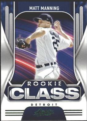 Matt Manning [Retail Green] #RC-6