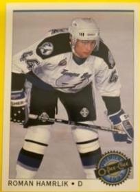 Roman Hamrlik #46 Hockey Cards 1992 O-Pee-Chee Premier