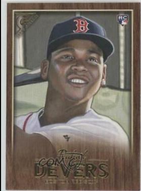 Rafael Devers [Wood] #127