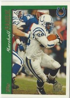 Marshall Faulk [Minted in Canton] #10