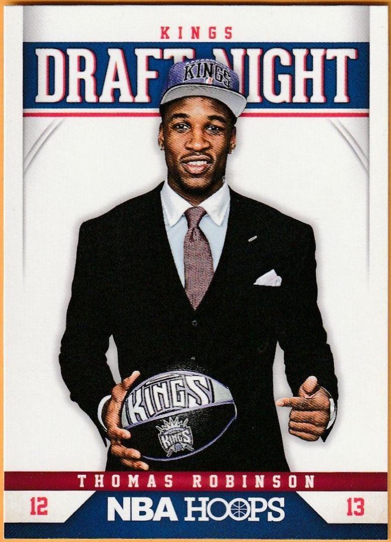 Thomas Robinson #5 Basketball Cards 2012 Panini Hoops Draft Night