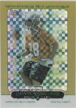 Donte Nicholson [Gold Xfractor] #212