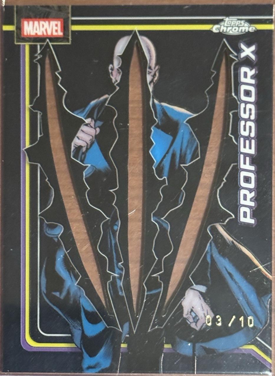 Professor X Black Clawed