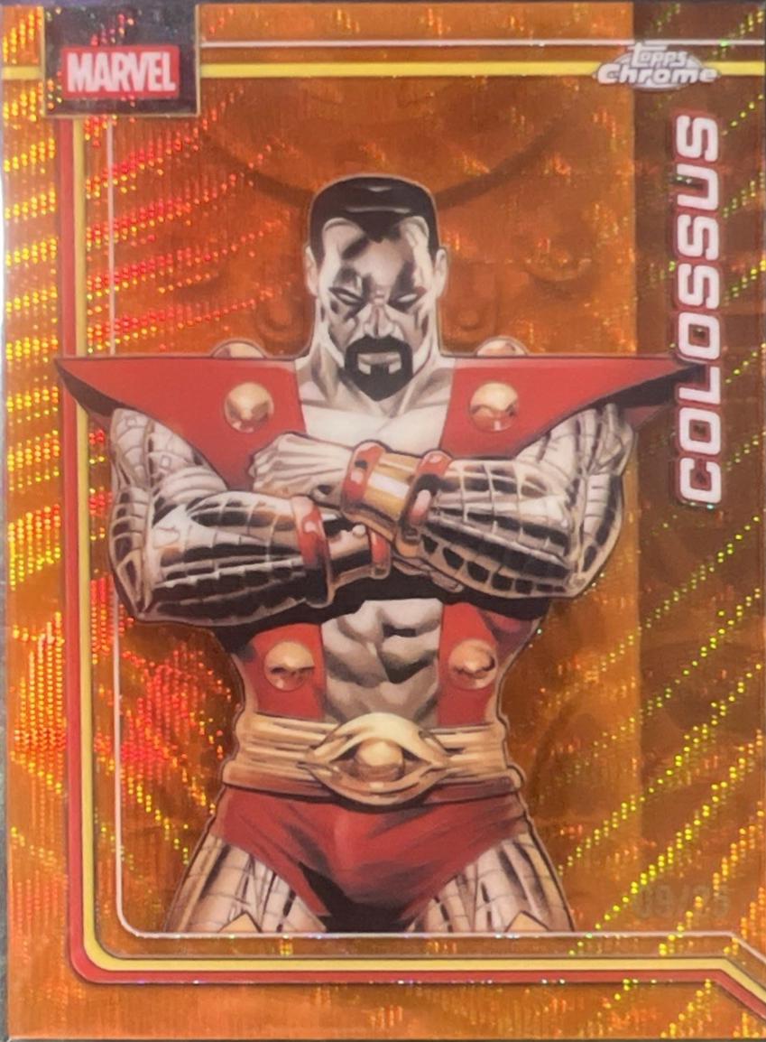 Colossus Orange Wave Refractor