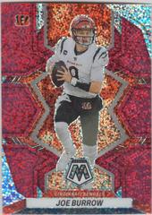 Joe Burrow [Red Sparkle] #39 Prices | 2022 Panini Mosaic